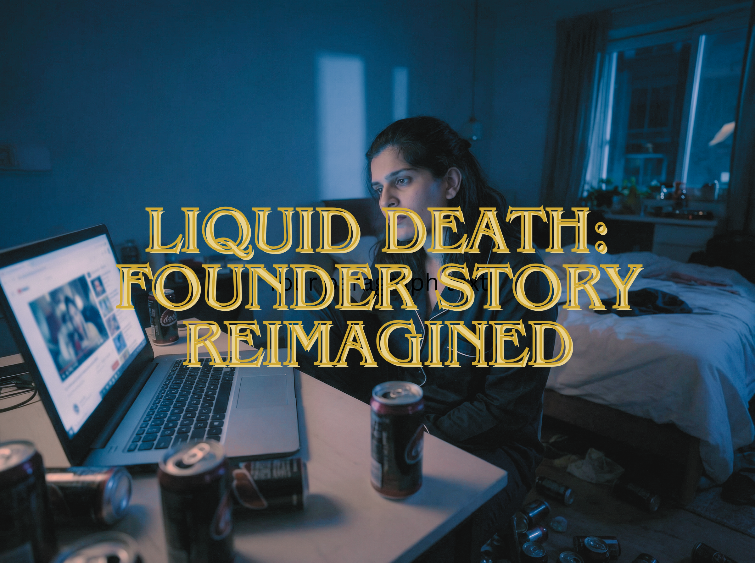 Liquid Death Reimagined