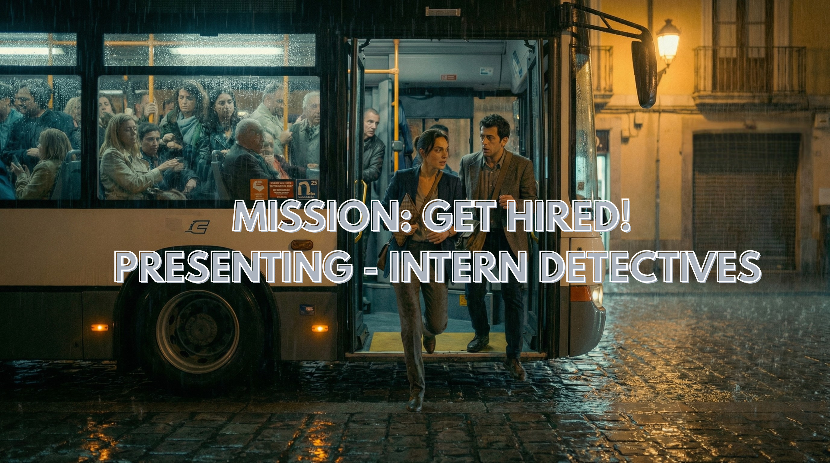 Mission: Get Hired!